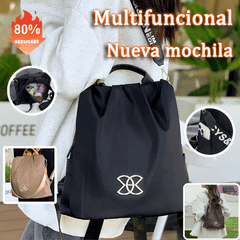 Bolso de hombro de tela Oxford ligero antirrobo multifuncional de gran capacidad