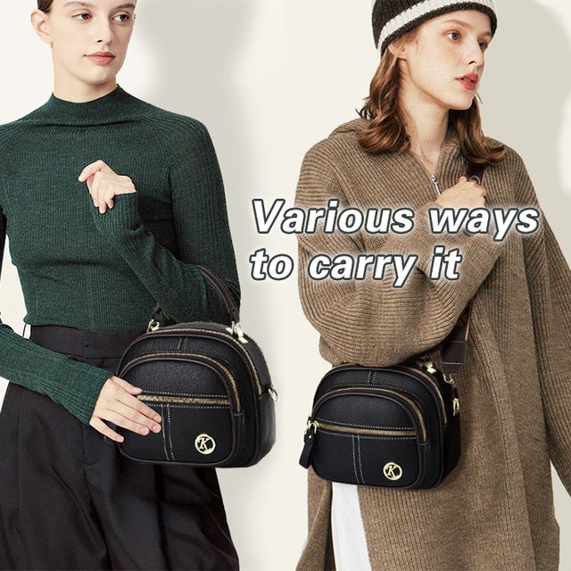 👜2025 Nuevo bolso/bolso cruzado pequeño, cuadrado, portátil y de gran capacidad