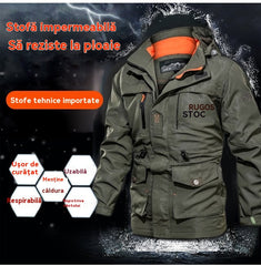 🔥【M-5XL】Chaqueta impermeable y cortavientos para hombre, otoño 2026