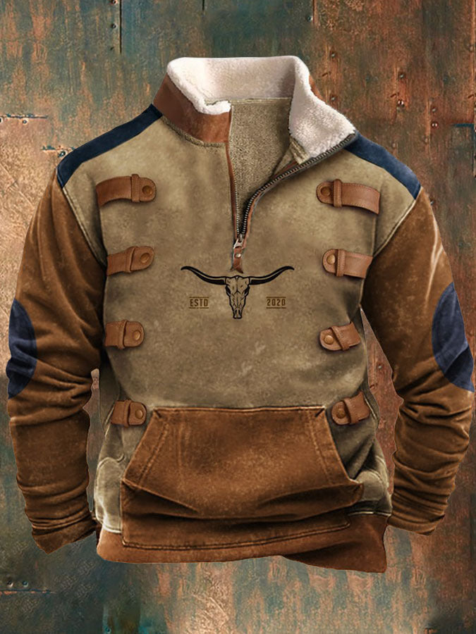 2026 Sudadera con capucha de manga larga 3D para hombre Otoño Invierno Cálido resistente al frío