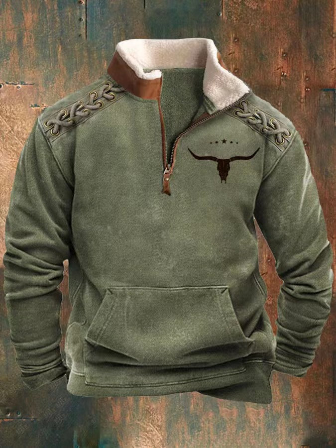 2026 Sudadera con capucha de manga larga 3D para hombre Otoño Invierno Cálido resistente al frío