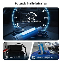 💥✅Oferta especial por tiempo limitado🔥Nueva bomba de aceite con batería de litio Denaqi, 21 V, bomba de aceite y agua de doble uso, batería de litio