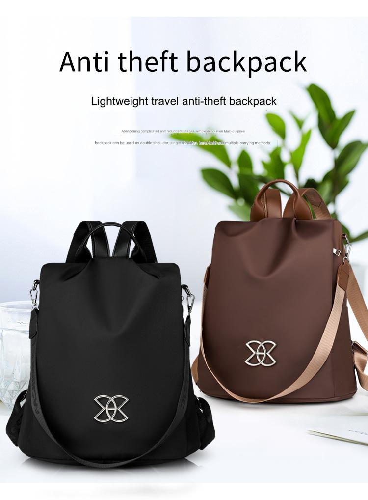 🎒Bolso de hombro de tela Oxford ligero, multifuncional y de gran capacidad, antirrobo