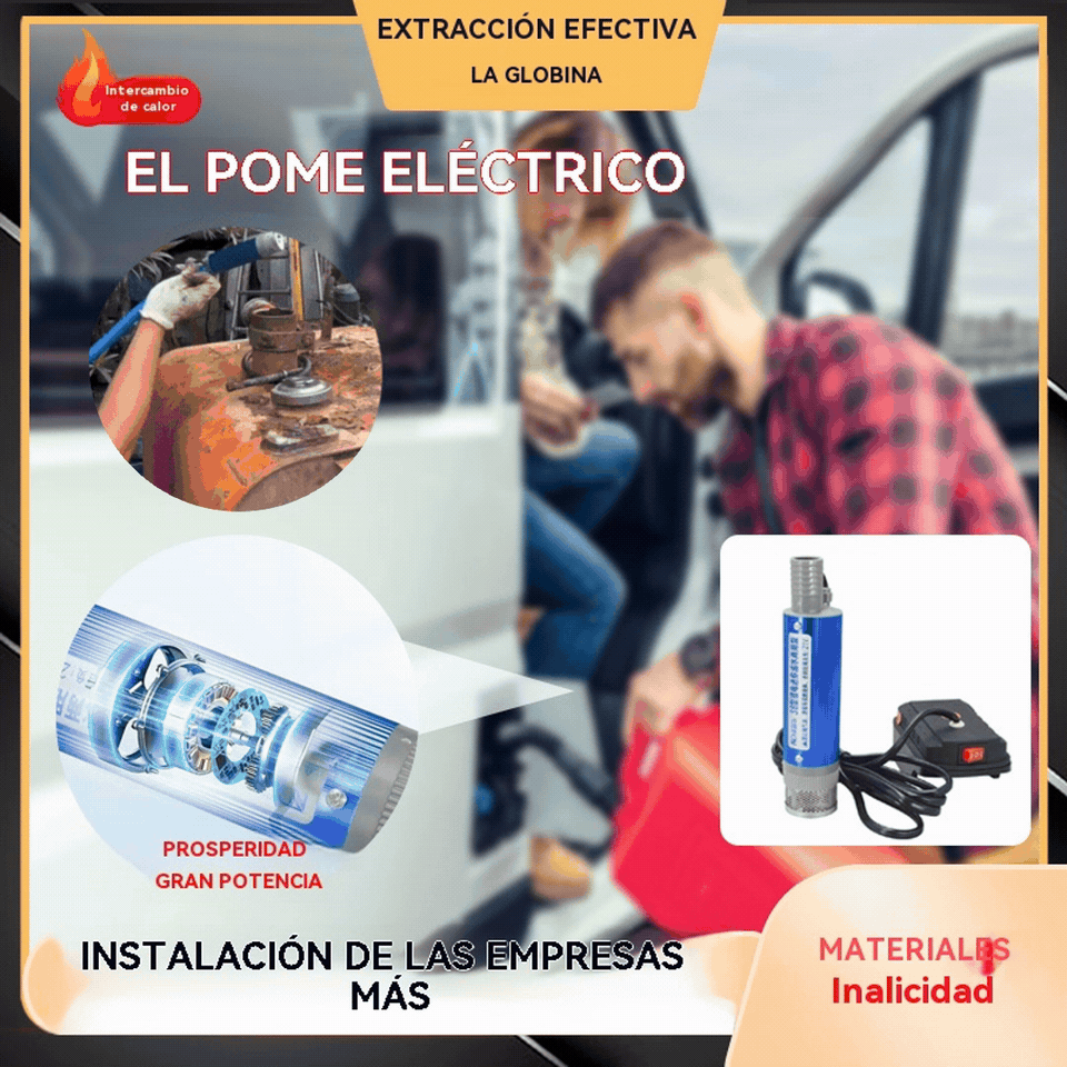 💥✅Oferta especial por tiempo limitado🔥Nueva bomba de aceite con batería de litio Denaqi, 21 V, bomba de aceite y agua de doble uso, batería de litio