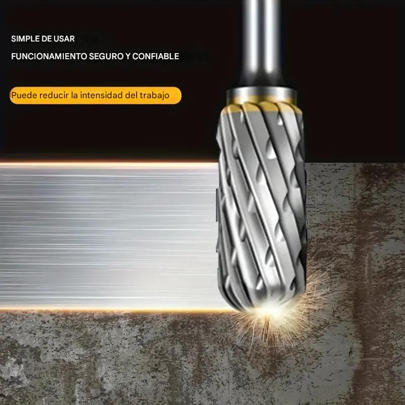 🔩【39%OFF】Juego de cortadores rotativos de carburo de acero de tungsteno de primera calidad