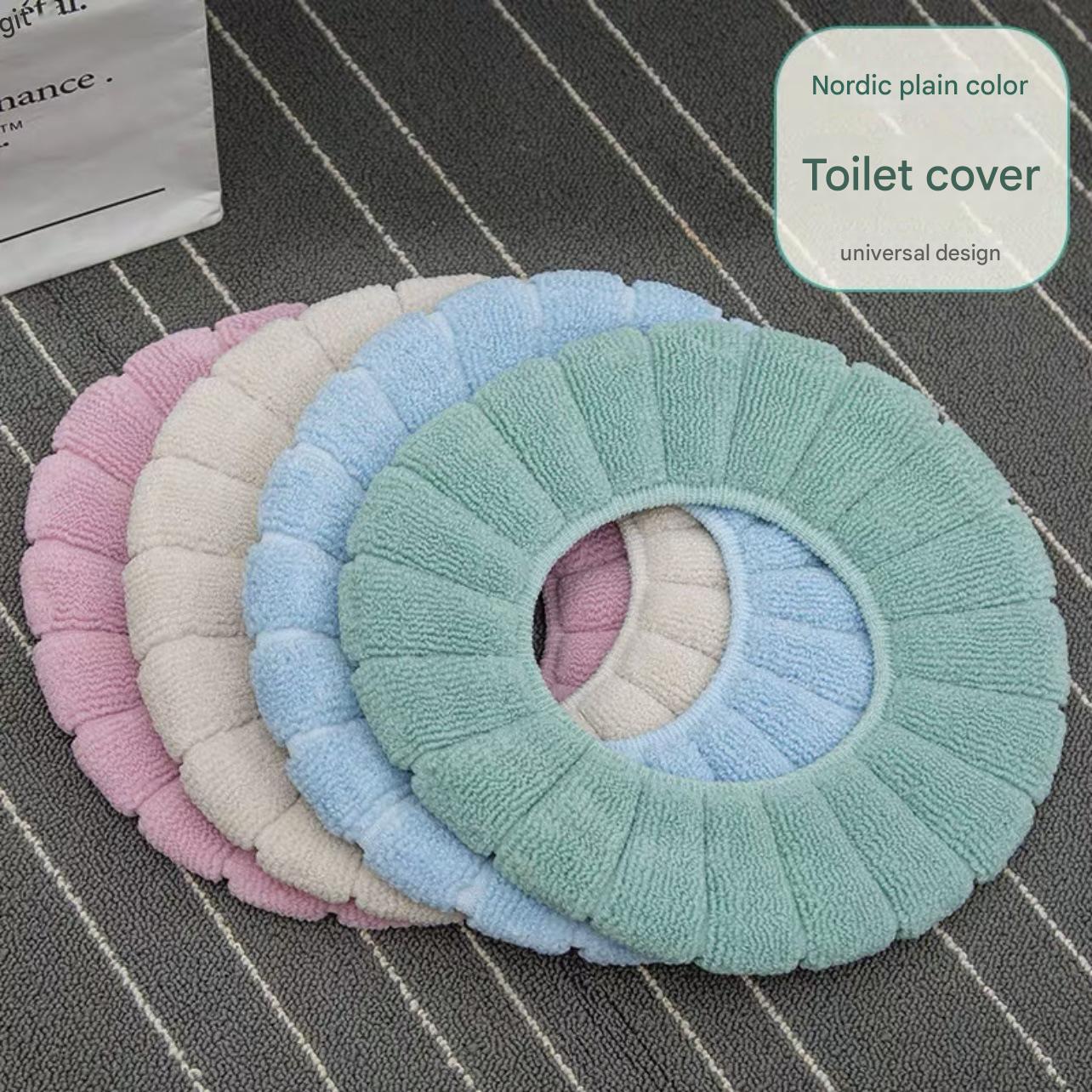 🔥【45%OFF】🔥Scaun de toaletă cald de iarnă universal