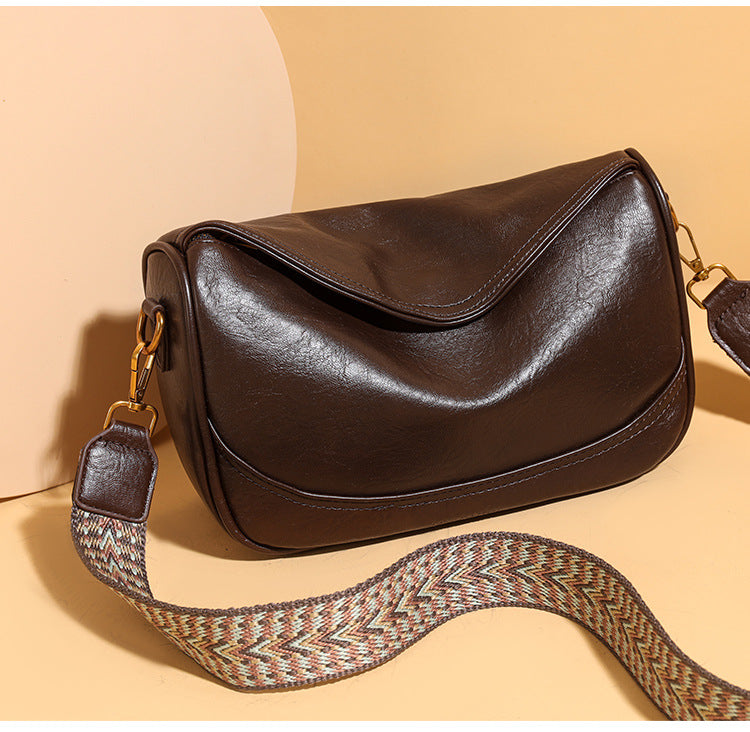 🏆【🔥Venta caliente】👜Bolso bandolera con textura para mujer