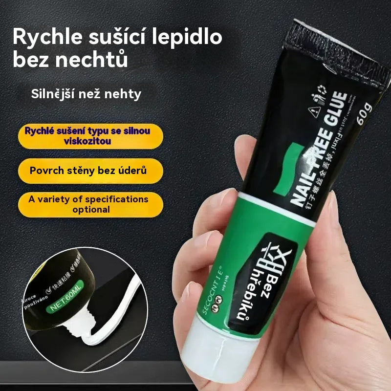 【🔥Compra 5y llévate 5 gratis】☔👍👍Pegamento impermeable universal sin perforar