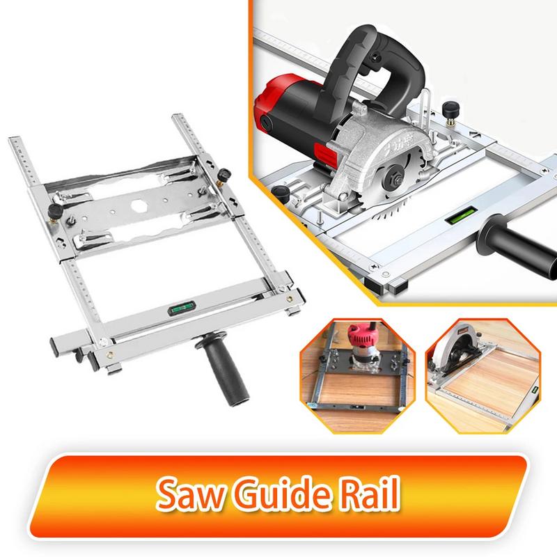 Herramienta de corte para posicionar el borde de rieles multifuncionales