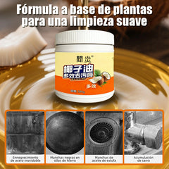 🔥【Compra 1 y llévate 1 gratis】Crema limpiadora doméstica multifuncional para limpiar aceite, óxido y sarro.