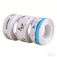 【Paquete de 3】💧Cinta de sellado impermeable para cocina: detiene fugas rápidamente, previene el moho y resiste las manchas ✅[Color aleatorio]