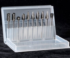 🔩【39%OFF】Juego de cortadores rotativos de carburo de acero de tungsteno de primera calidad