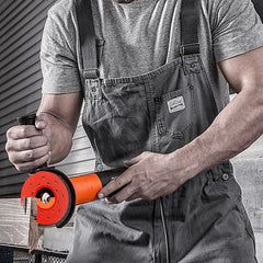 Disco de corte para amoladora angular en losas de piedra