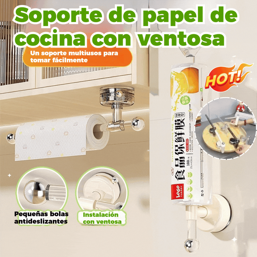 🔥Varilla colgante con ventosa multifuncional