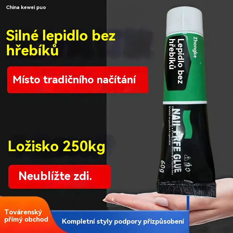 【🔥Compra 5y llévate 5 gratis】☔👍👍Pegamento impermeable universal sin perforar