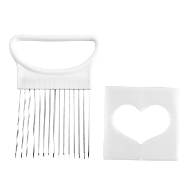 🔥【Compre 1 y obtenga 1 gratis】Cortador de verduras multifuncional de acero inoxidable 304