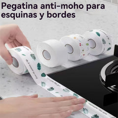 【Paquete de 3】💧Cinta de sellado impermeable para cocina: detiene fugas rápidamente, previene el moho y resiste las manchas ✅[Color aleatorio]