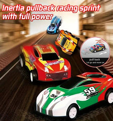 🎁🏎48 minicoches extraíbles con garaje incorporado