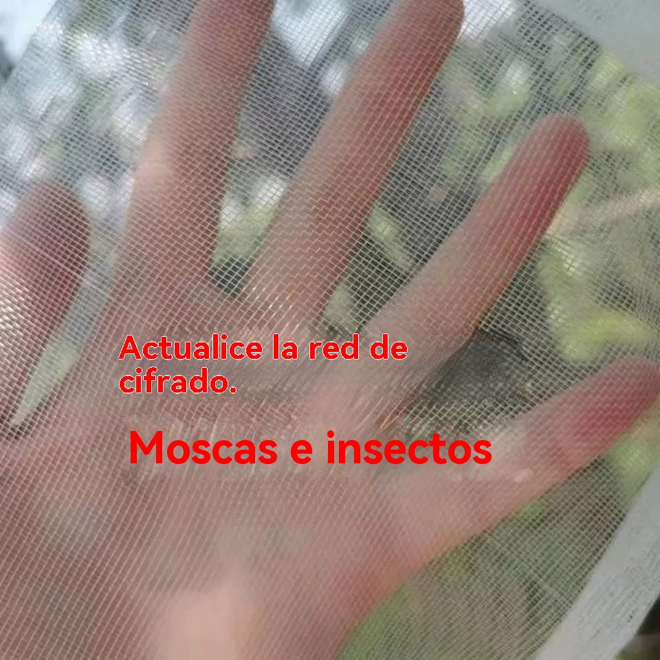 🐷🐮🍖【20 piezas】Bolsa de gasa especial para secar carne de cerdo para prevenir insectos y pájaros