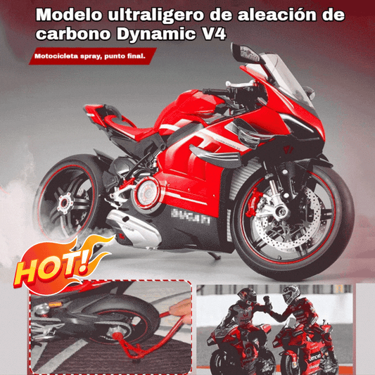 30%OFF🏍️¡Aquí tienes una sorpresa! 🎁 Maqueta de motocicleta a escala 1:12
