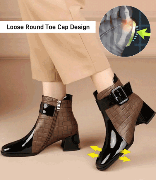 30%OFF🔥 【35-40】 2026 zapatos nuevos de piel de vaca importados de Australia