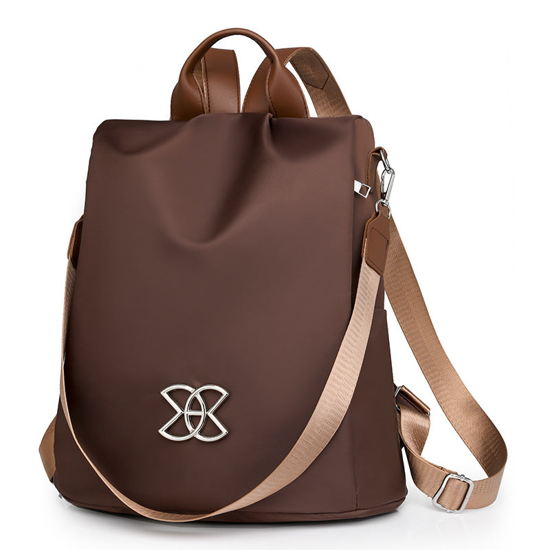 🎒Bolso de hombro de tela Oxford ligero, multifuncional y de gran capacidad, antirrobo