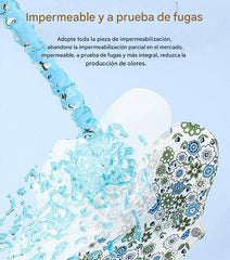 🥰👩‍🦰 Almohadilla antibacteriana de algodón y grafeno lavable