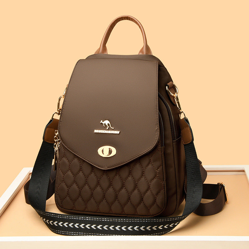 🎒🎒2025 Nueva mochila de tela Oxford de moda informal