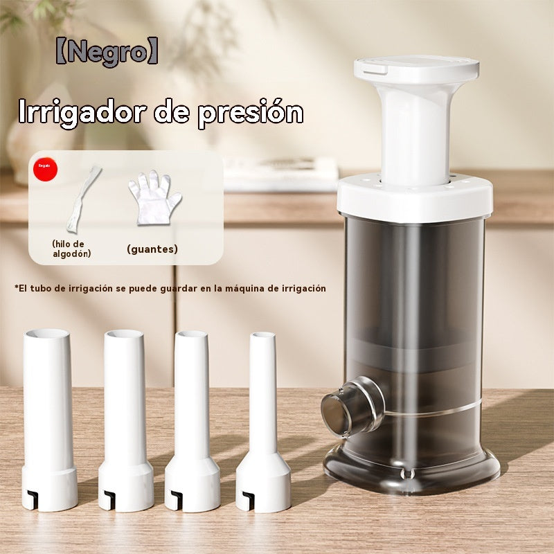 🔥🌭Embutidora de salchichas manual para uso doméstico