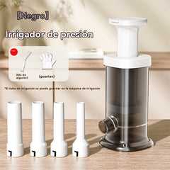 🔥🌭Embutidora de salchichas manual para uso doméstico