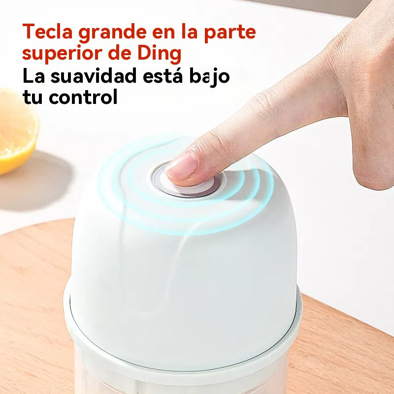 🔥Picadora eléctrica de ajo, mini picadora portátil de verduras