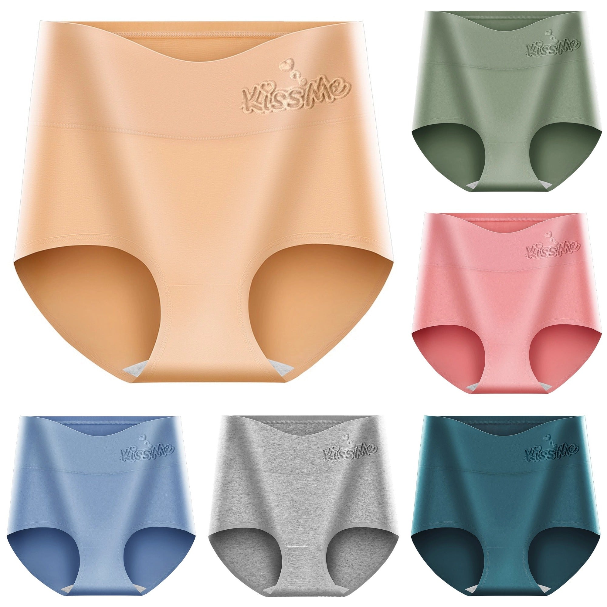 💖Último día con 50% de descuento - Faja levanta glúteos de cintura alta hecha de algodón de alta calidad✨️ (45-105 kg)