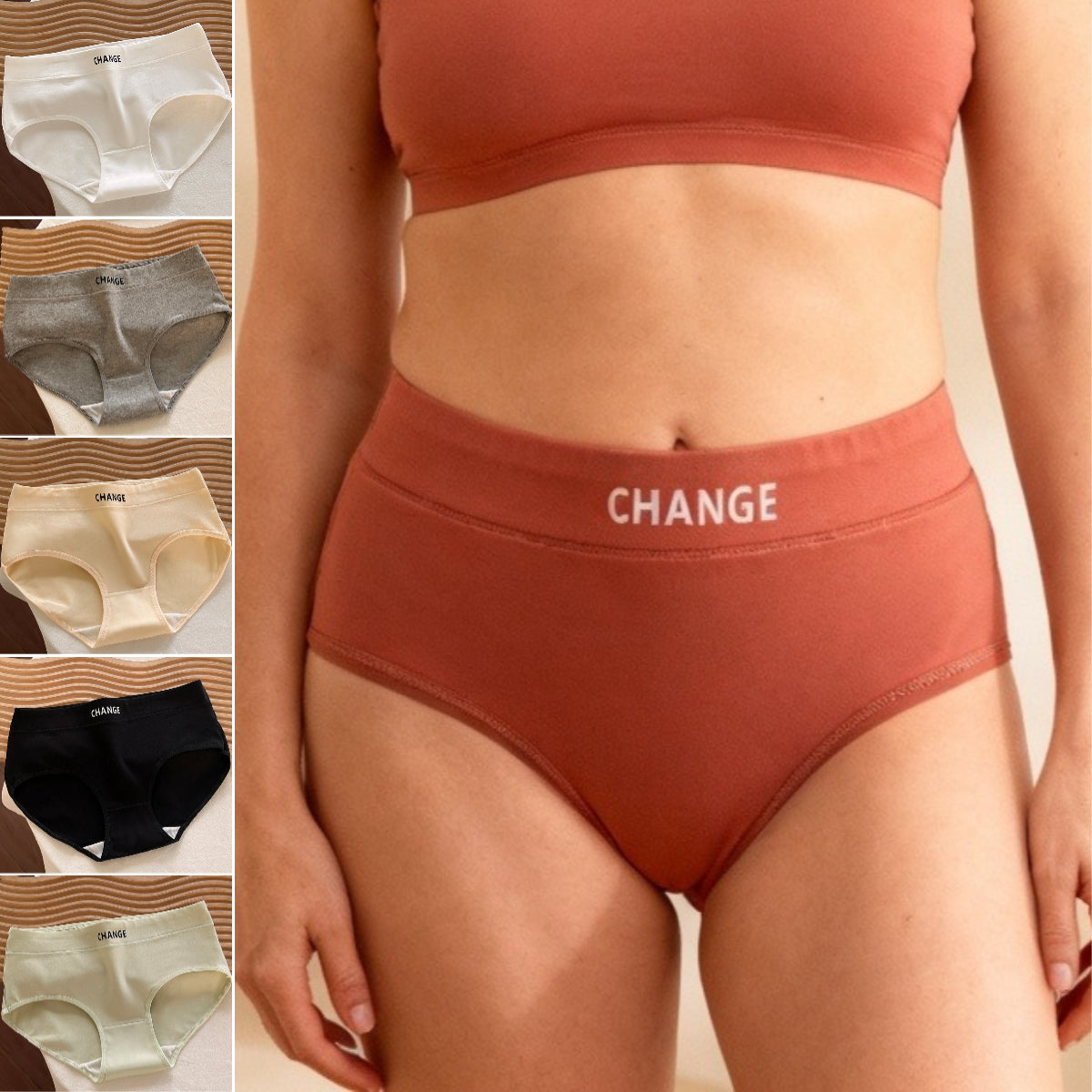 🩲【6 piezas 30 euros】transpirable, elástica y antibacteriana para máxima comodidad