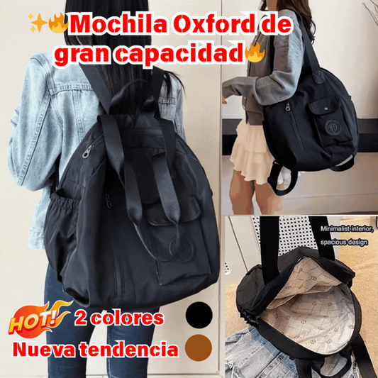 🎁【Oferta por tiempo limitado!】Mochila elegante, versátil, impermeable y de gran capacidad.