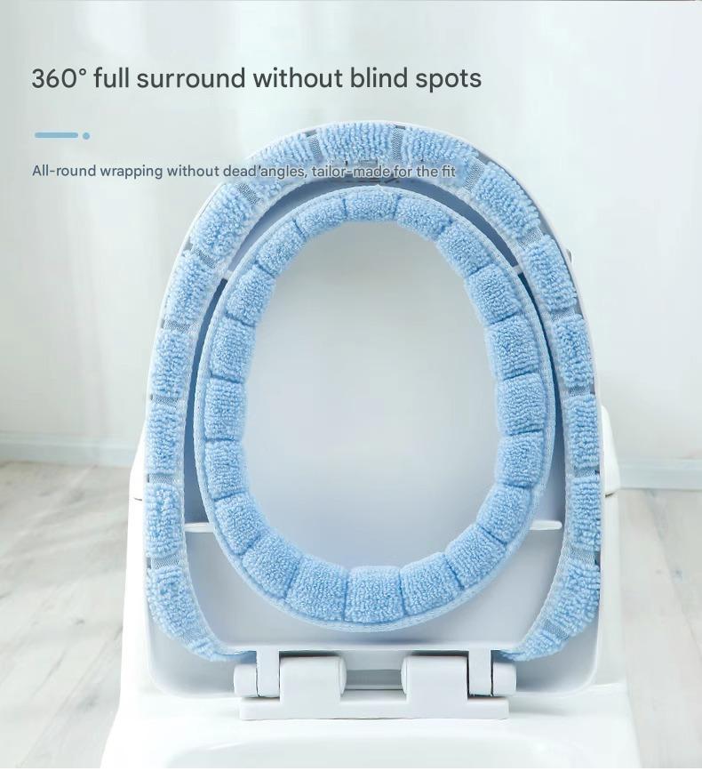 🔥【45%OFF】🔥Scaun de toaletă cald de iarnă universal