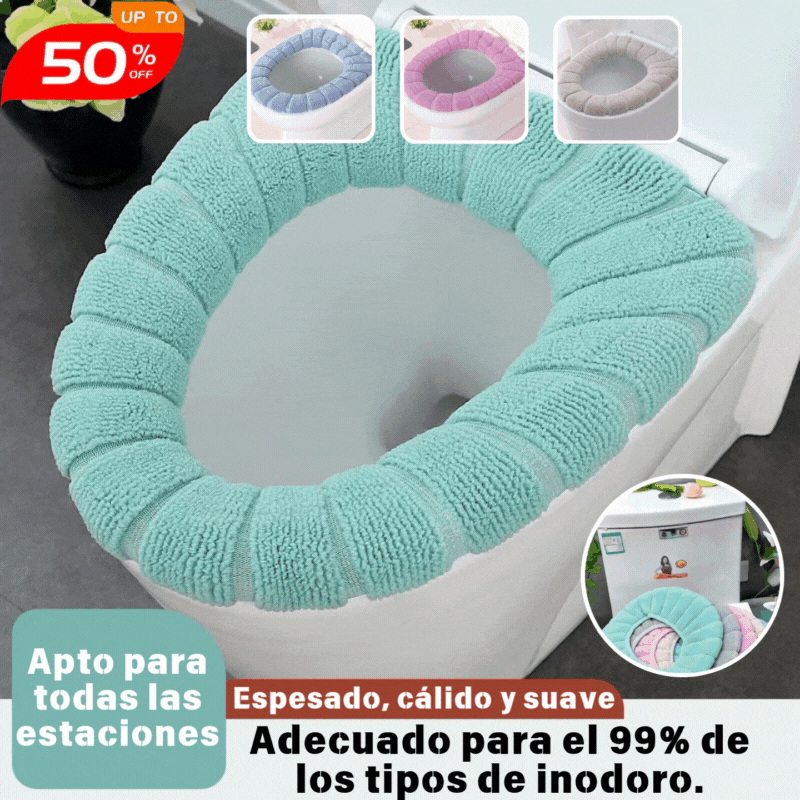 🔥【Compra 2 y llévate 2 gratis】🔥Asiento de inodoro universal cálido para invierno