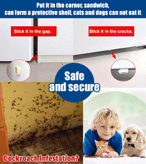 【30% OFF】【5 cajas】Parche de cebo de gel fuerte para matar cucarachas