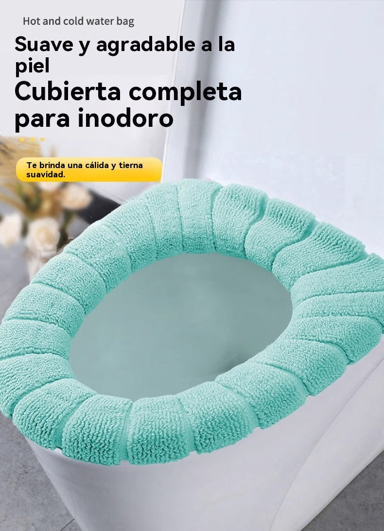 🔥【Compra 2 y llévate 2 gratis】🔥Asiento de inodoro universal cálido para invierno