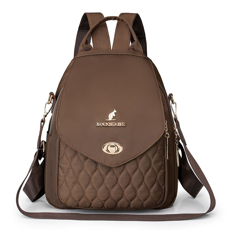🎒🎒2025 Nueva mochila de tela Oxford de moda informal
