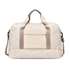 🔥Elegante bolsa de viaje de gran capacidad con diseño de separación para uso húmedo y seco, adecuada para yoga y fitness.