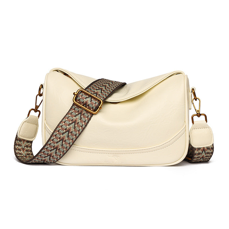 🏆【🔥Venta caliente】👜Bolso bandolera con textura para mujer