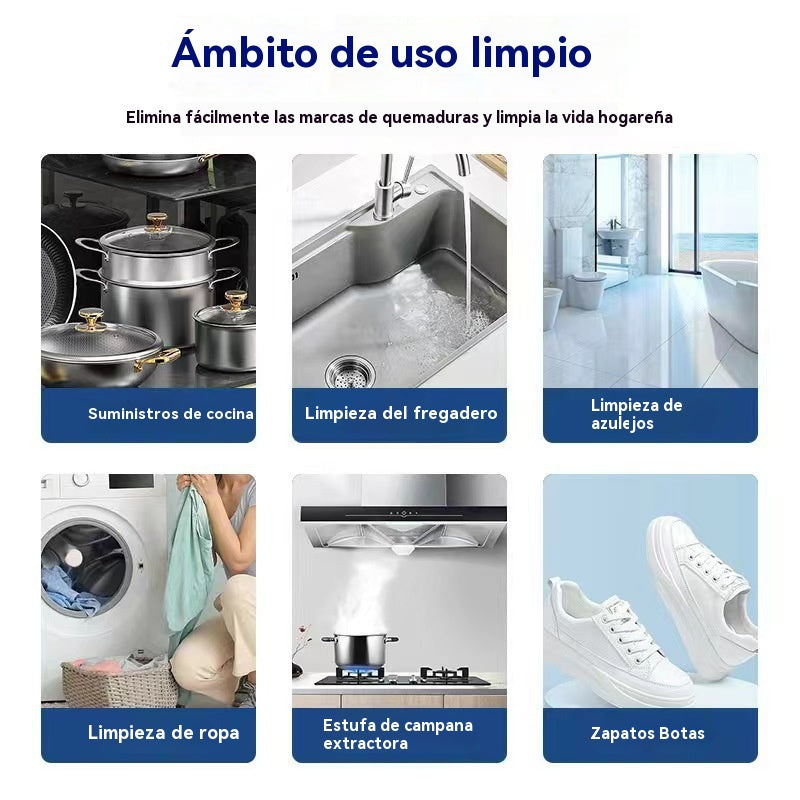 🔥【30%OFF】【Compre 2 cajas, obtenga 2 cajas gratis】✨【Limpieza rápida】🔥Pastillas de limpieza efervescentes multifuncionales para el hogar