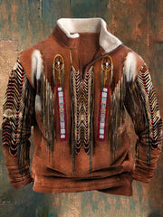 2026 Sudadera con capucha de manga larga 3D para hombre Otoño Invierno Cálido resistente al frío